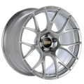 BBS RE-V7 20x9.5 5x112 ET15 Gloss Diamond Silver Wheel 82mm PFS/Clip Required