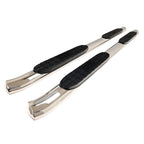 Westin 22-24 Ford Maverick PRO TRAXX 4 Oval Nerf Step Bars Polished