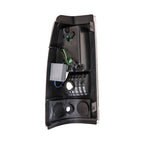 Raxiom 03-06 Chevrolet Silverado 1500 Fleetside LED Tail Lights- Chrome Housing- Clear Lens