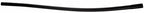 Gates 91-94 Ford Ranger V-6 3.0L Heater To Thermostat Molded Heater Hose