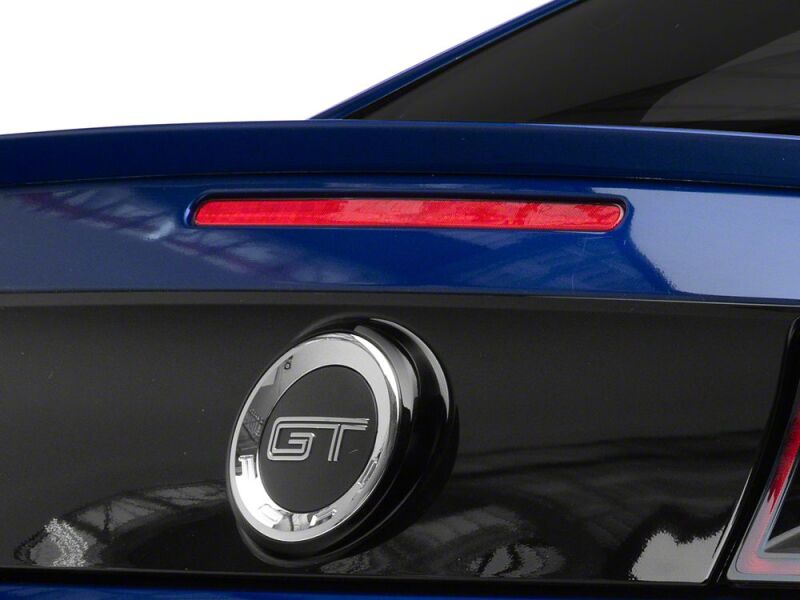 Raxiom 10-14 Ford Mustang Axial Series LED Third Brake Light- Red Lens