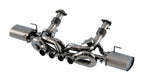 Borla 23-26 Chevrolet Corvette C8 Z06 5.5L V8 AT 3in ATAK Exhaust (Reuse OE Tips)