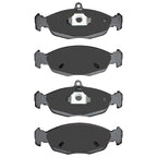 R1 94-10 Jaguar Vanden Plas Rear Semi Met Brake Pads