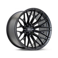 Vossen HFX-6 17x9 - 6x139.7 - ET0 - Super Deep Face - 106.1 - Satin Black Wheel