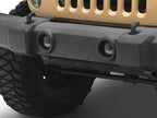 Raxiom 07-18 Jeep Wrangler JK Axial Series LED Angel Eye Fog Lights- Amber and White