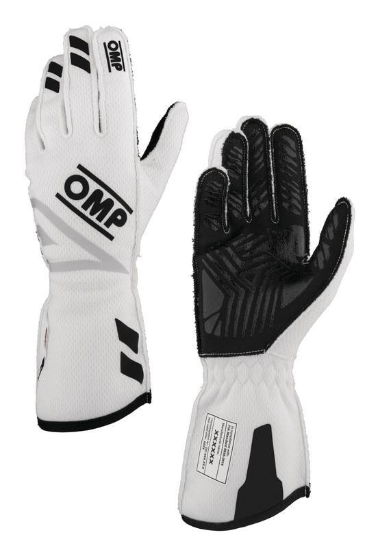 OMP ONE EVO FX GLOVES FIA 8856-2018 FLUO YELLOW SIZE XS