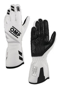 OMP ONE EVO FX GLOVES FIA 8856-2018 RED SIZE L
