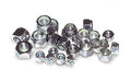 ARP 1/4-28 High Tech Self Locking Hex Jet Nut - Cad-Plated Steel