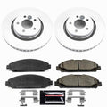 Power Stop 15-20 Ford Mustang Front Z23 Coated Brake Kit