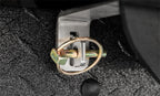 Access Rockstar 2023+ Ford F-250/350 Full Width Tow Flap/w Heat Shield - Black Diamond