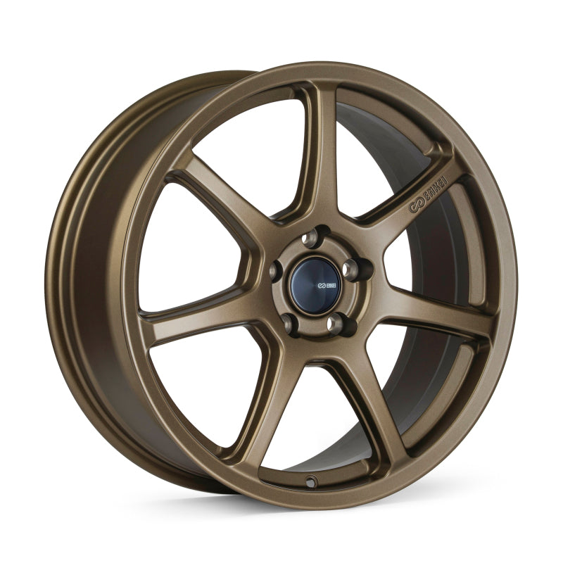 Enkei Imola2 17x7.5 / 5x114.3 BP / ET45 / 72.6mm Bore - Matte Bronze Wheel
