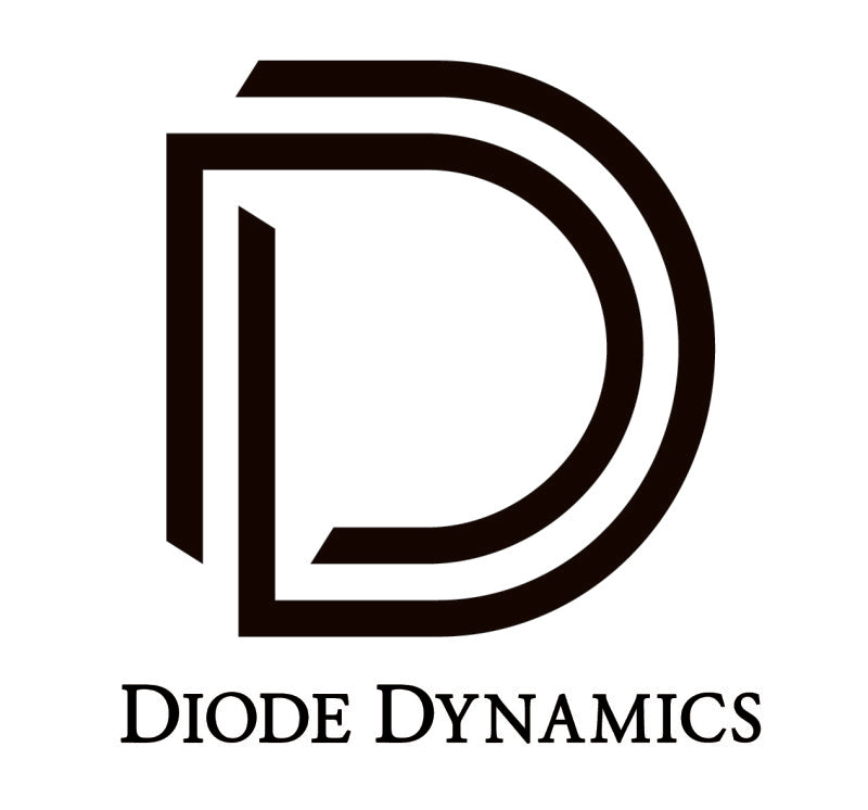 Diode Dynamics 6 In LED Light Bar Single Row Straight SS6 - Amber Wide Light Bar (Single)