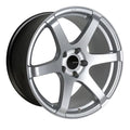 Enkei T6S 17x9 35mm Offset 5x114.3 Bolt Pattern 72.6 Bore Matte Black Wheel