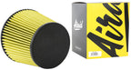 Airaid Cone Filter 6in Flange 9in b X 6-11/16in T 7-9/16in H Synthamax