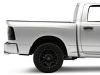 Raxiom 09-18 Dodge RAM 1500 Axial Series LED Tail Lights- Black Housing- Smoked Lens