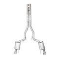 Stainless Works 2024 Mustang GT Catback Dual Tips Redline Sound H-Pipe Factory Connect Exhaust
