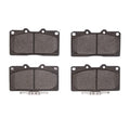R1 91-99 Mitsubishi 3000GT Front Semi Met Brake Pads