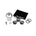 GrimmSpeed Swap-Top Weighted Bulb Shift Knob - Stainless Steel