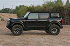 Fabtech 2021 Ford Bronco 3in UCA Kit w/Uniballs & Dlss Resi Shocks