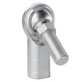 QA1 C Series 2-Pc Rod End - Female/Left Hand - 16mm Bore x M16x2.0 w/Stud - Carbon Steel