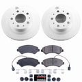Power Stop 14-21 Ram ProMaster 1500 Front Z23 Coated Brake Kit