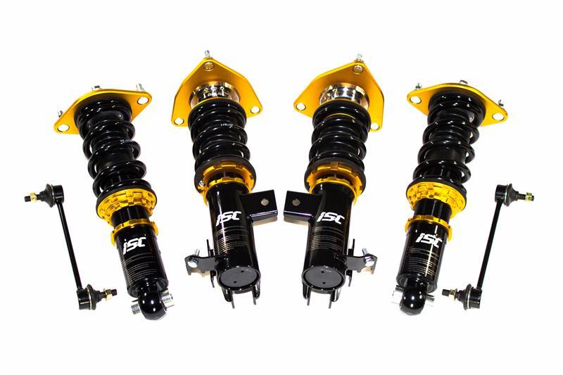 ISC Suspension 09+ Nissan 370Z N1 Coilovers