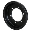 Wilwood adapter rotor rear shelby-us CSX6000 6X4.25 8X7.00 blk