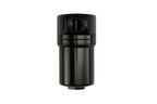 Turbosmart 10um 10AN Fuel Filter Canister - Black