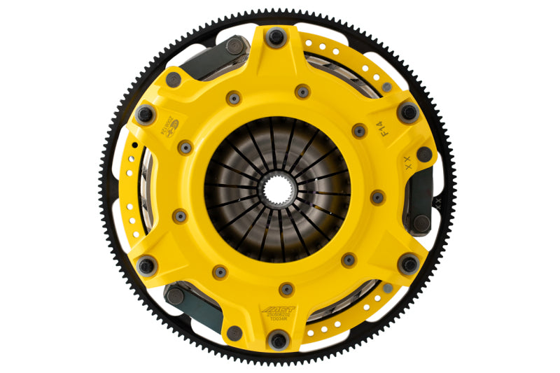 ACT 07-14 Ford Mustang Shelby GT500 Mod-Twin 10.5 XX Sprung Street Clutch Kit
