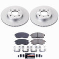 Power Stop 99-02 Infiniti G20 Front Z23 Coated Brake Kit