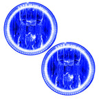Oracle 96-06 Jaguar XK8 LED Fog Light Halo Kit - Blue