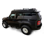 Westin 24-26 Toyota Land Cruiser Outlaw Drop Nerf Step Bars Textured Black