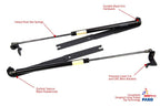 GrimmSpeed 13+ Subaru BRZ / 13+ Scion FR-S Hood Struts