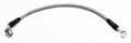 Wilwood flexline brake 14IN. OAL -3 hose -3 female 90 DEG/M10X1