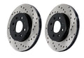 Centric 08-12 Lexus IS-F Front OE Design Brake Rotor