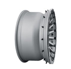 ICON Alloys Recon Pro Satin Charcoal- 18 X 9 - 6 X 5.5 - 0MM 5in BS