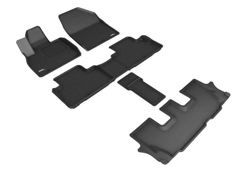 3D MAXpider 20-25 Kia Telluride Kagu Black Full Set