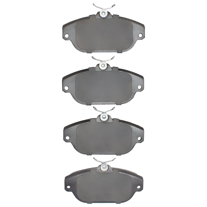 R1 91-98 Volvo 780 Front Semi Met Brake Pads