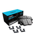 R1 22-23 Ford Mustang Rear Ceramic Brake Pads and Hardware Kit