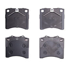 R1 92-99 Volkswagen Eurovan Front Semi Met Brake Pads