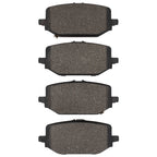 R1 22-26 Honda Passport Rear Ceramic Brake Pads