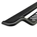 Westin 24-26 Toyota Land Cruiser Outlaw Drop Nerf Step Bars Textured Black