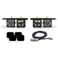 Borne Off-Road 2021+ Ford Bronco Direct Fit Pods - Modular Bumper - Kit of 4 - Fog - Up