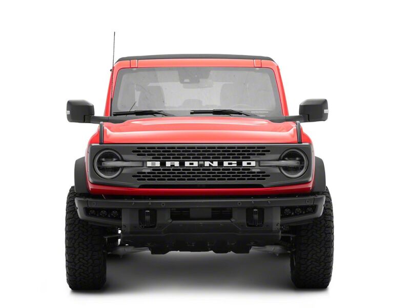 Raxiom 21-26 Bronco Tri-Glo Bumper Mounted LED Fog Light Kit
