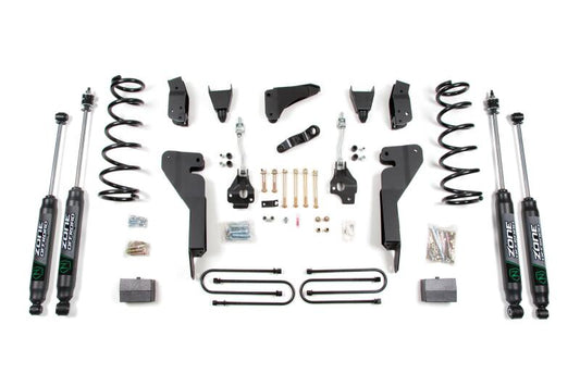 Zone Offroad 03-07 Dodge 2500 6in Lift w/3.5in Axle- Diesel