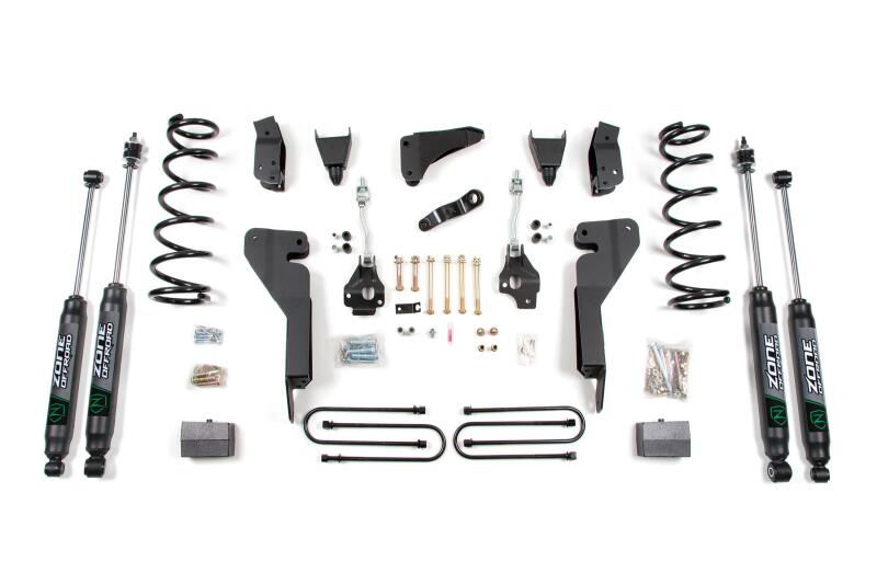 Zone Offroad 2008 Dodge 2500 6in Lift w/4in Axle- Gas