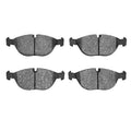 R1 95-06 Volkswagen Golf R Front Semi Met Brake Pads