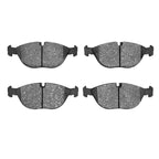 R1 95-06 Volkswagen Golf R Front Semi Met Brake Pads
