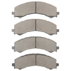 R1 21-26 GMC Savana 4500 Commercial Cutaway Chassis Rear Ceramic Brake Pads