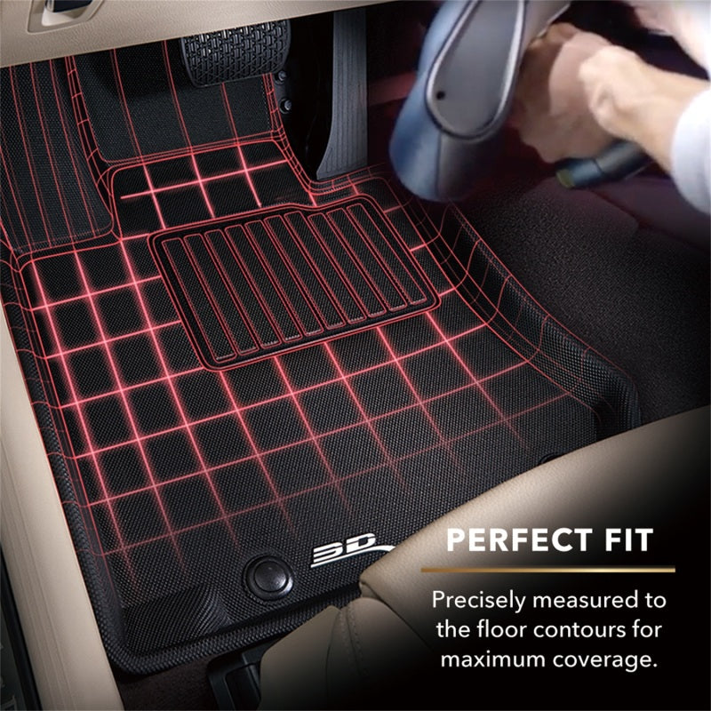 3D MAXpider 20-25 Hyundai Palisade Kagu Black Full Set